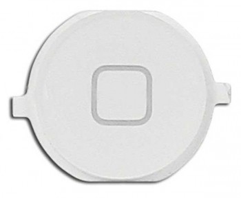 BOTON TECLADO FRONTAL APPLE IPHONE 4S BLANCO