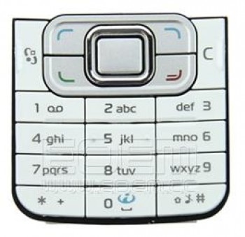 Teclado Nokia 6120 Blanco