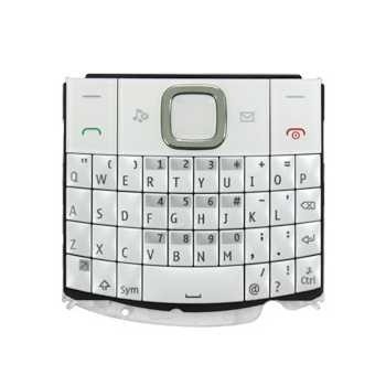 Teclado Nokia X2-01 Blanco