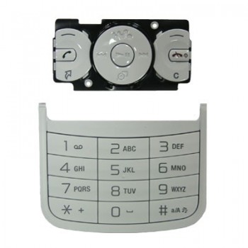 Teclado Sony W100 Spiro Blanco