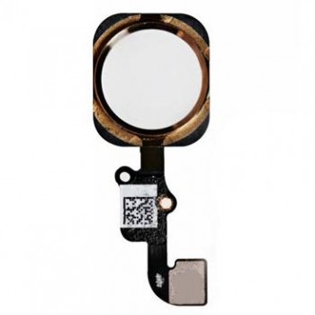 BOTON HOME/ FLEX/ SENSOR APPLE IPHONE 6G/ 6 PLUS BLANCO