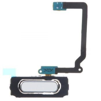 BOTON HOME BLANCO CON FLEX SAMSUNG GALAXY S5 SM-G900F