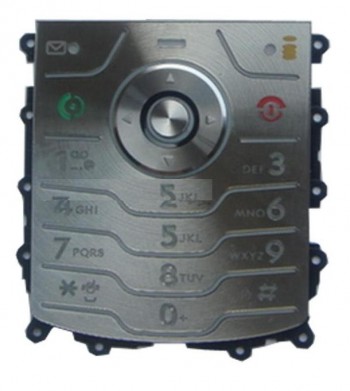 Teclado Motorola L7 Gris