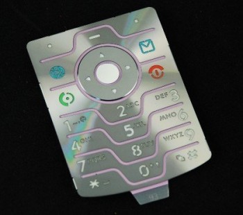 Teclado Motorola V3i Gris