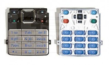 Teclado Nokia 6300 Gris