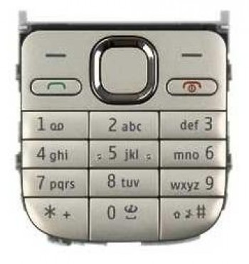 Teclado Nokia C2-01 Gris