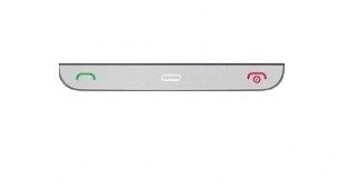 Teclado Frontal Nokia C5-03 Gris