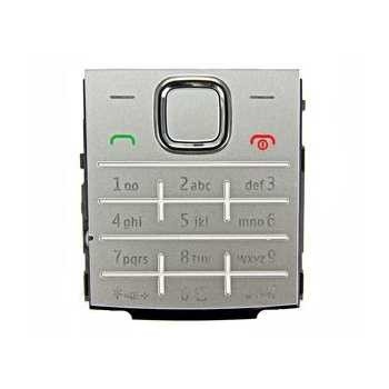 Teclado Nokia X2-00 Gris