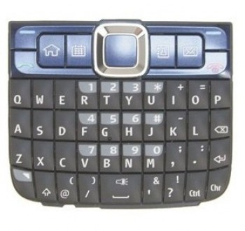 Teclado Nokia E63 Azul
