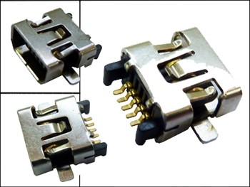 Rack Carga Blackberry Mini USB