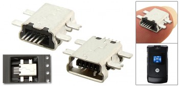 Rack Carga Moto Mini USB5 Pine