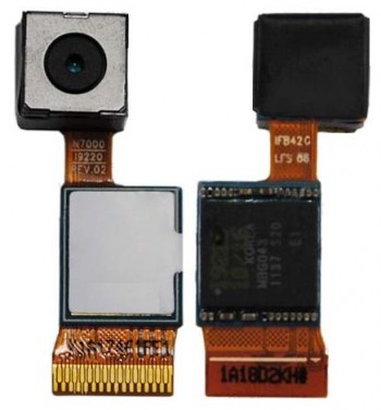 CAMARA PRINCIPAL 8 MPX SAMSUNG GALAXY NOTE N7000 I9220