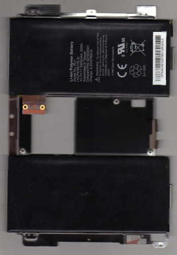 Bateria BlackBerry Playbook P100 RU1 PN 921600001