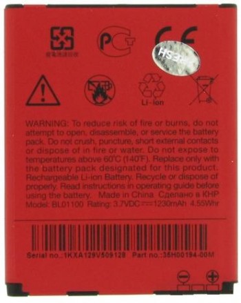 BATERIA HTC BL01100 35H00194-00M HTC DESIRE C/ A320E