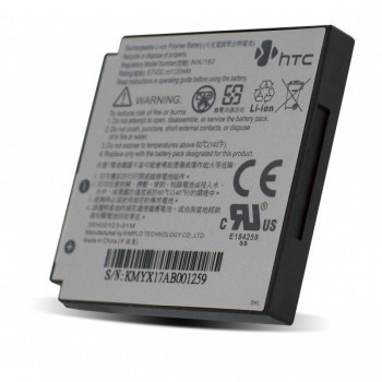 Bateria HTC NIKI160 HTC Touch Dual/P5500/ P5520/S600/S610