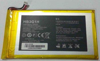 BATERIA HUAWEI HB3G1H MEDIAPAD 7 LITE S7-702U 301U 4100 MAH 4.2V