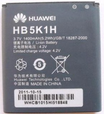 BATERIA HUAWEI HB5K1H HUAWEI U8850 U8650 U8660 U8651 U8651T U8655 M865 C8650/ Y200 U8655