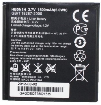 BATERIA HUAWEI HB5N1H ASCEND Y320 3.7V 1500MAH