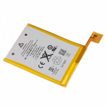 BATERIA APPLE IPOD TOUCH 5G APN 616-0621 VPN LIS1485APPCC 1030 MAH 3.7 V