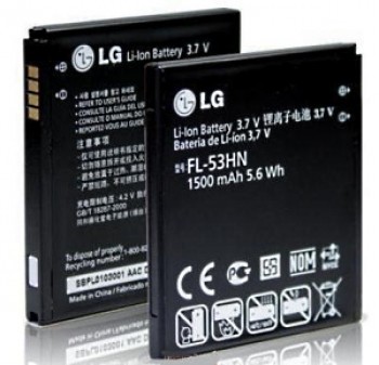 Batería LG FL53HN Optimus 2x/LG P990/LG P920/LG P925