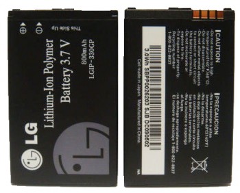 Bateria LG IP 330GP GT360/KF240/KF300/KF330 KM240/KM380/KM500/KM501 KM550/KS360/M380/KT520 VX9700/KF240 KF245/KM385/KM386/GB250/GT365