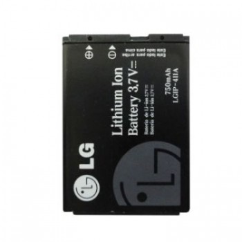 Bateria LG IP411A MG160 EASY/GB102/KF510 Shine ME770/MG370/SLIM LINX/MG377/CG180 Flare/KG160/KG220 KF510/KE770/KG275/KG375