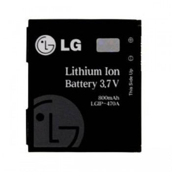 Bateria LG IP470A ME970/GD580/KE970/KU970 KF600/KG70/KF750 Shine/GD330/kf350