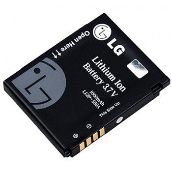 Bateria LG IP580A IP-580A HB620/KC910/KB620/KC780 KM900/KU990/VIEWTY U915/CU920/KC780/Renoir KE990/KF700/KW838/U900  GT500
