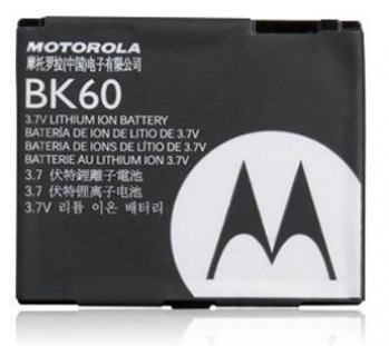 Bateria Motorola BK60 A1600/L6/L7/L9 E8/ROKR/EM30/i290/i876/i877 EX112/EX115