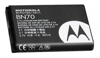 Bateria Motorola BN70 A45/QA1 QA30/Karma N300/I856