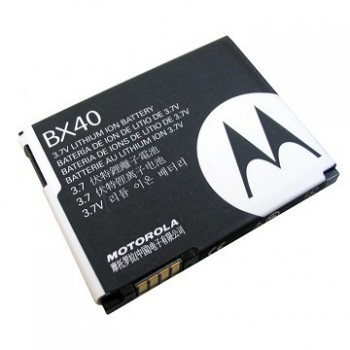 Bateria Motorola BX40 RAZR2/V8/V9/V9m  V9.x/ROKR/U9/Pico/Z9 Q9M/Q9H