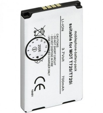 Bateria Motorola E398/C331t/C332t/C333/C343c C343t/C353/C353t/E310 T720/T720c/T720g/T720i T720ti/T721/T722i/T730c T731/V810/E398 Rock/E1./E369