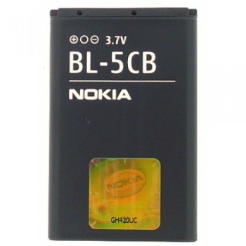 Bateria Nokia BL5CB 1616/1800/1280/C1-01 N71/ 6600/7610