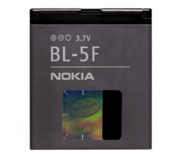 Bateria Nokia BL5F 6210N/6210S/6290/E65 N93/N95 1GB/N95 8GB/N96/N78 N79/N89/E62/6710 X5-01