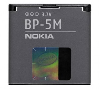 Bateria Nokia BP5M BL6MT 5610/7390/8600 XpressMusic 5600/5700/6110/6220C 6500S/6270C/6500 Slider
