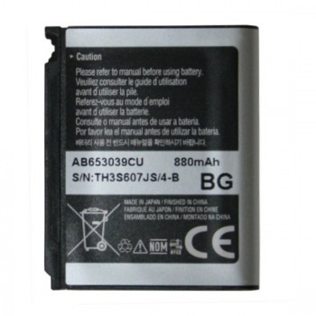 Bateria Samsung AB653039C S3310/S7330/E950/L170 L810/U800/U900/Z240 S3310/L770