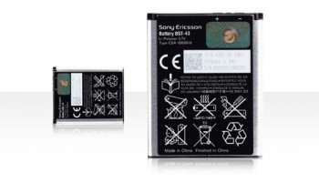 Bateria Sony BST43  ELM/ Walkman MIX WT13/ TXT/ Yari/ TXT PRO CK15/ J108/ Cedar/J20 Hazel