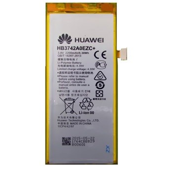 BATERIA HUAWEI HB3742A0EZC+ ASCEND P8 2680 MAH 3.8 V