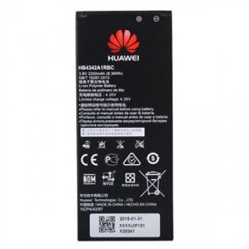BATERIA HUAWEI HB4342A1RBC ASCEND Y6/ HONOR 4A