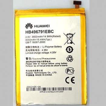 BATERIA HUAWEI HB496791EBC ASCEND MATE 1 MT1-U06 3.8 V 3900 mAh