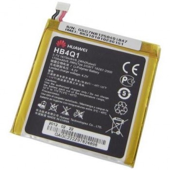 BATERIA HUAWEI ASCEND P1 U9200/ ASCEND P2 S8600 1670 MAH 3.7 V