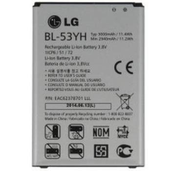 BATERIA BL-53YH LG OPTIMUS G3 D850/ D851/ D855 3.8 V 3000 MAH