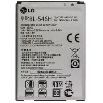 BATERIA LG BL-54SH 2500 MAH LG OPTIMUS G3 BEAT D722/ L90 D400 D405/ L90 DUAL D410 D415