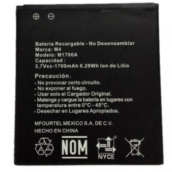 BATERIA M4 M1700A SS4045