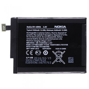 BATERIA NOKIA BV-4BWA BV4BWA LUMIA 1320 3500 MAH