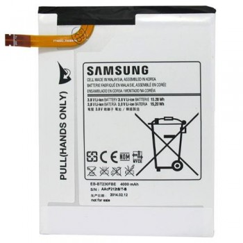 BATERIA EB-BT230FBC SAMSUNG GALAXY TAB 4 7.0 WIFI T230/ TAB 4 7.0 3G SM-T231/ TAB 4 7.0 LTE T235 4000 MAH