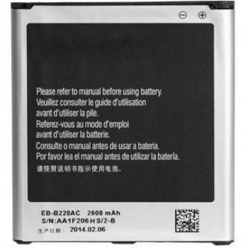 BATERIA SAMSUNG EB-B220AC GALAXY GRAND 2 G7106/ G7102 2600 MAH