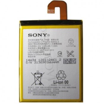 BATERIA SONY 14W34 XPERIA Z3 D6603 D6643 D6653/ XPERIA Z3 DUAL D6633