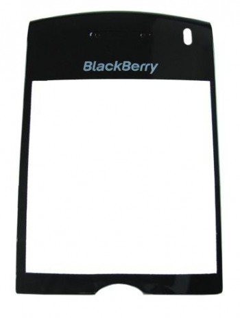 Lente Frontal Blackberry 8100 Negro