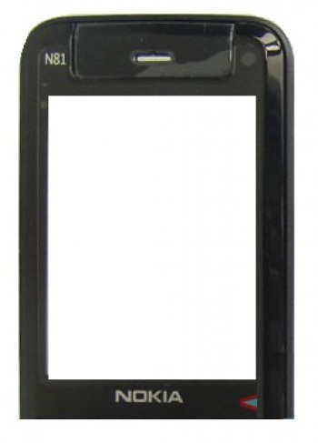 Lente Frontal Nokia N81